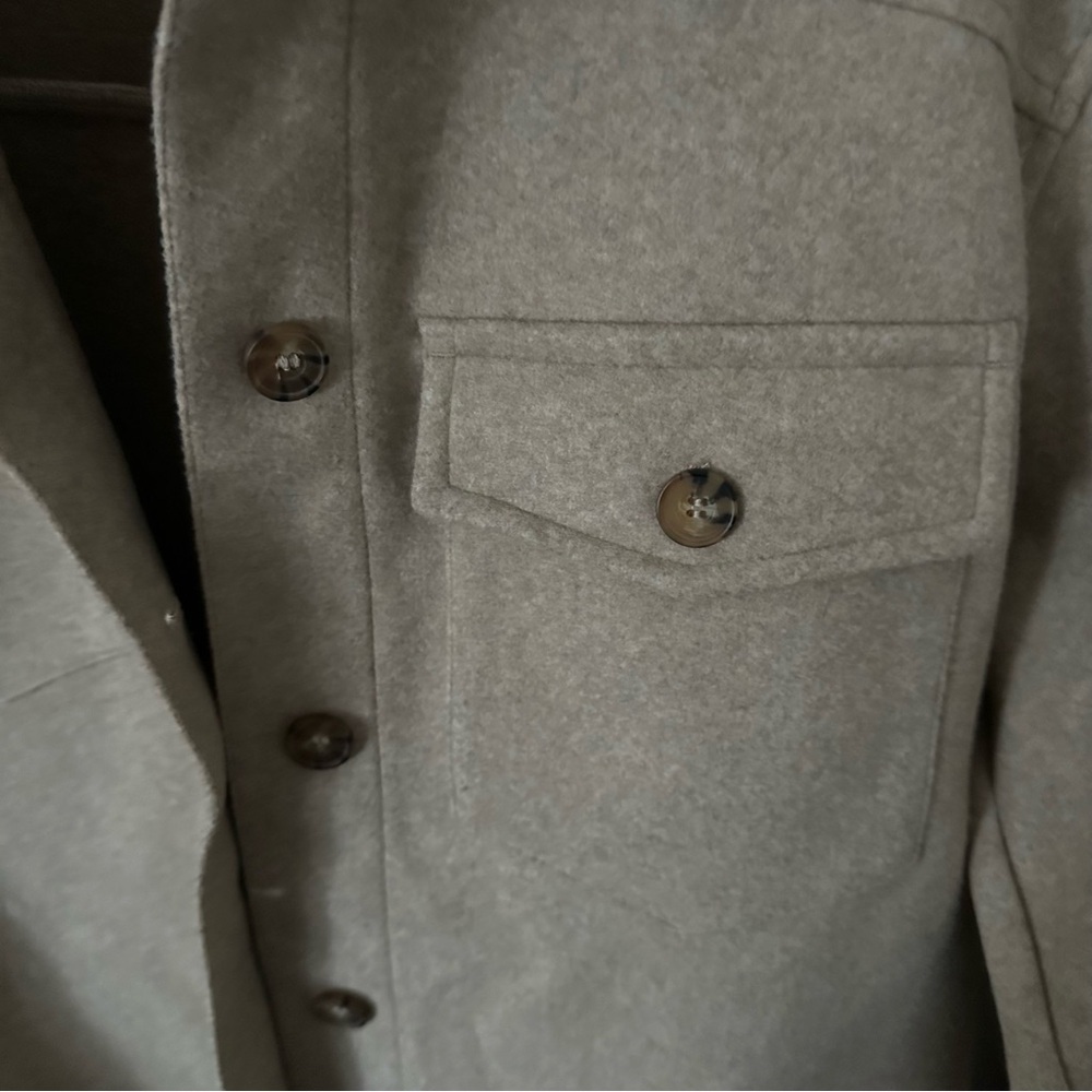Tan Shacket - Picture 2 of 10